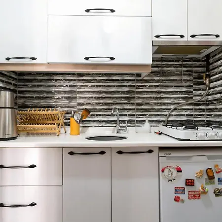 Cozy Flat 6 Min Walking To Taksim Square Apartment Istanbul